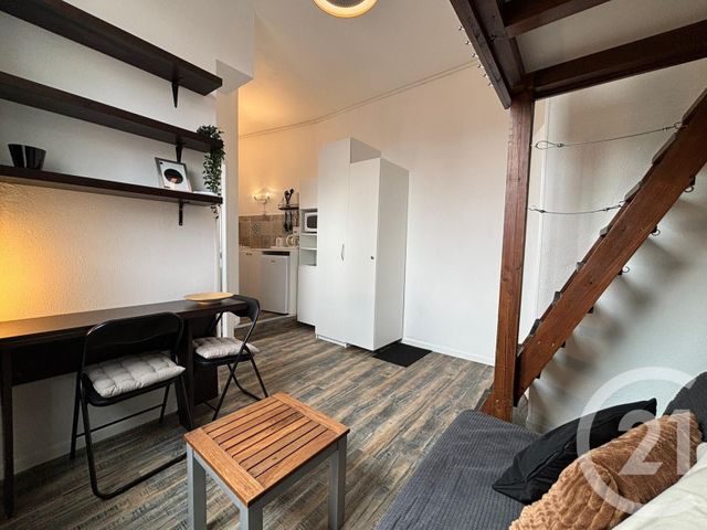 Appartement Studio &agrave; louer - 1 pi&egrave;ce - 15,94 m2 - Grenoble - 38 - RHONE-ALPES