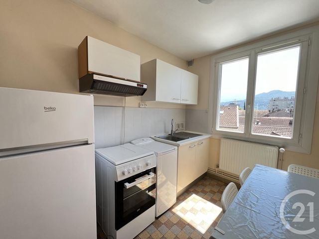 Appartement T3 &agrave; louer - 3 pi&egrave;ces - 56,13 m2 - Grenoble - 38 - RHONE-ALPES