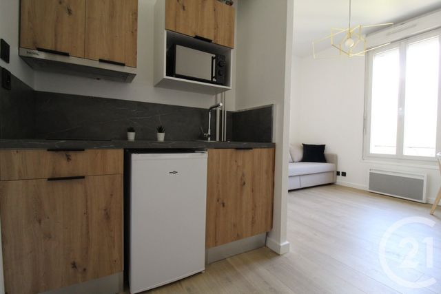 Appartement Studio &agrave; louer - 1 pi&egrave;ce - 17,81 m2 - St Martin D Heres - 38 - RHONE-ALPES