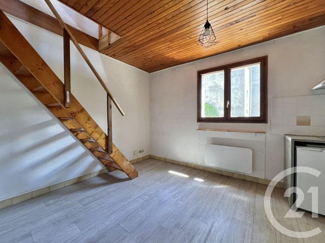 Appartement T1 &agrave; louer - 1 pi&egrave;ce - 23,50 m2 - Grenoble - 38 - RHONE-ALPES