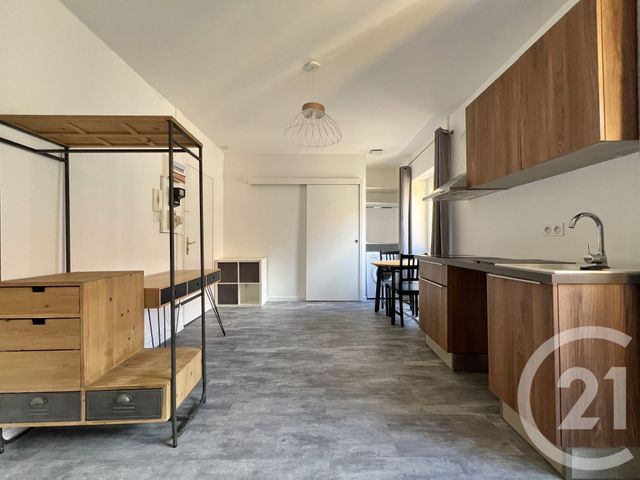 Appartement Studio &agrave; louer - 1 pi&egrave;ce - 24,26 m2 - Grenoble - 38 - RHONE-ALPES