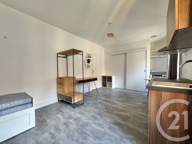 Appartement Studio &agrave; louer - 1 pi&egrave;ce - 24,26 m2 - Grenoble - 38 - RHONE-ALPES