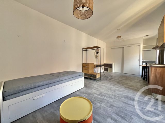 Appartement Studio &agrave; louer - 1 pi&egrave;ce - 24,26 m2 - Grenoble - 38 - RHONE-ALPES
