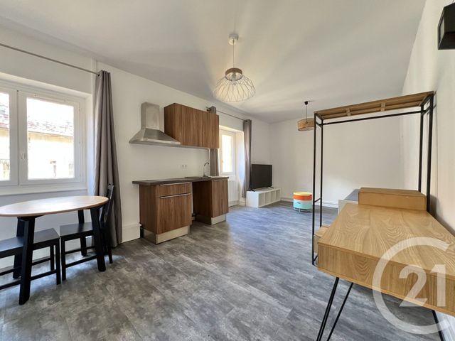 Appartement Studio &agrave; louer - 1 pi&egrave;ce - 24,26 m2 - Grenoble - 38 - RHONE-ALPES