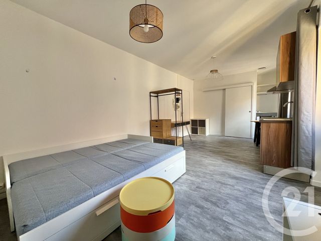 Appartement Studio &agrave; louer - 1 pi&egrave;ce - 24,26 m2 - Grenoble - 38 - RHONE-ALPES
