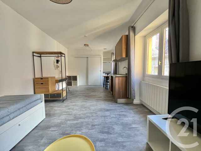 Appartement Studio &agrave; louer - 1 pi&egrave;ce - 24,26 m2 - Grenoble - 38 - RHONE-ALPES