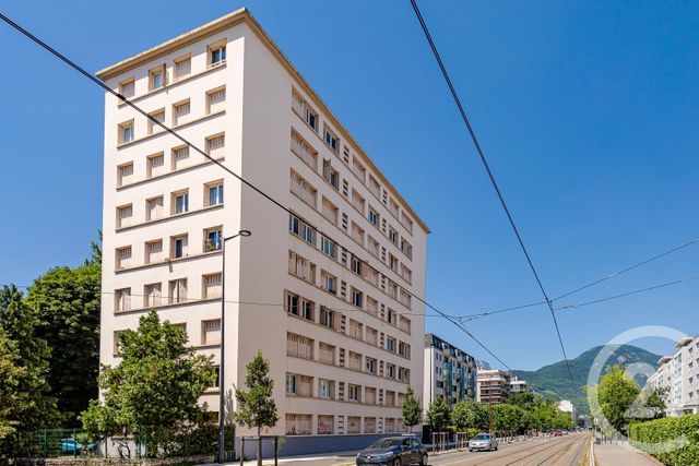 Appartement F4 &agrave; vendre - 4 pi&egrave;ces - 66,44 m2 - Grenoble - 38 - RHONE-ALPES