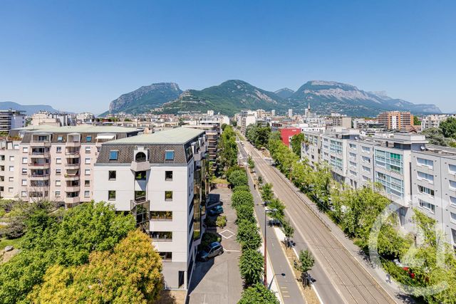 Appartement F4 &agrave; vendre - 4 pi&egrave;ces - 66,44 m2 - Grenoble - 38 - RHONE-ALPES