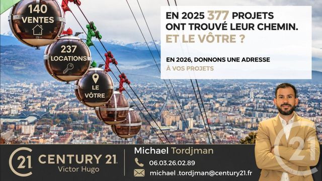 Maison &agrave; vendre - 9 pi&egrave;ces - 220,21 m2 - Grenoble - 38 - RHONE-ALPES