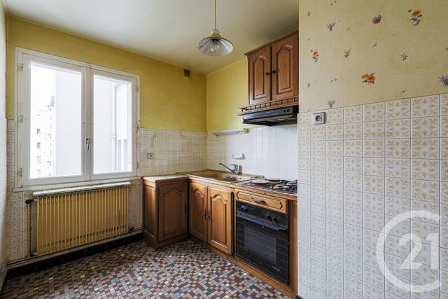 Appartement F3 &agrave; vendre - 3 pi&egrave;ces - 55,01 m2 - Grenoble - 38 - RHONE-ALPES