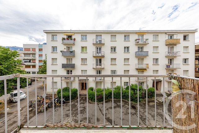 Appartement F3 &agrave; vendre - 3 pi&egrave;ces - 55,01 m2 - Grenoble - 38 - RHONE-ALPES
