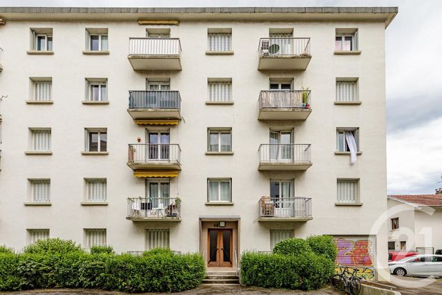 Appartement F3 &agrave; vendre - 3 pi&egrave;ces - 55,01 m2 - Grenoble - 38 - RHONE-ALPES