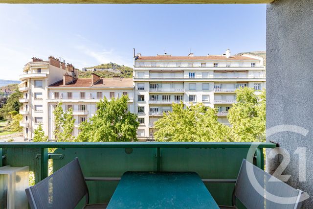 Appartement T2 &agrave; vendre - 2 pi&egrave;ces - 58,79 m2 - Grenoble - 38 - RHONE-ALPES