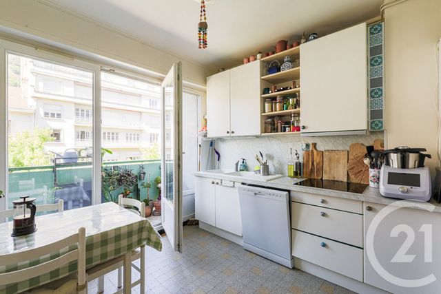 Appartement T2 &agrave; vendre - 2 pi&egrave;ces - 58,79 m2 - Grenoble - 38 - RHONE-ALPES