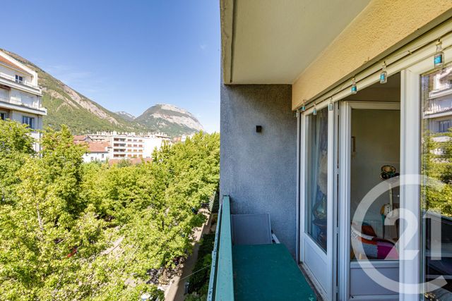 Appartement T2 &agrave; vendre - 2 pi&egrave;ces - 58,79 m2 - Grenoble - 38 - RHONE-ALPES