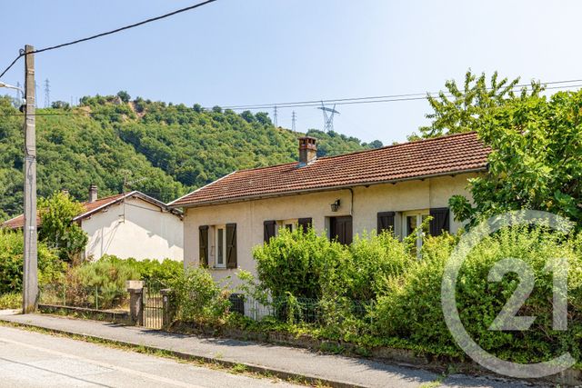 maison - CHAMPAGNIER - 38