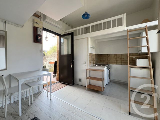 Appartement Studio &agrave; louer - 1 pi&egrave;ce - 13,92 m2 - Grenoble - 38 - RHONE-ALPES