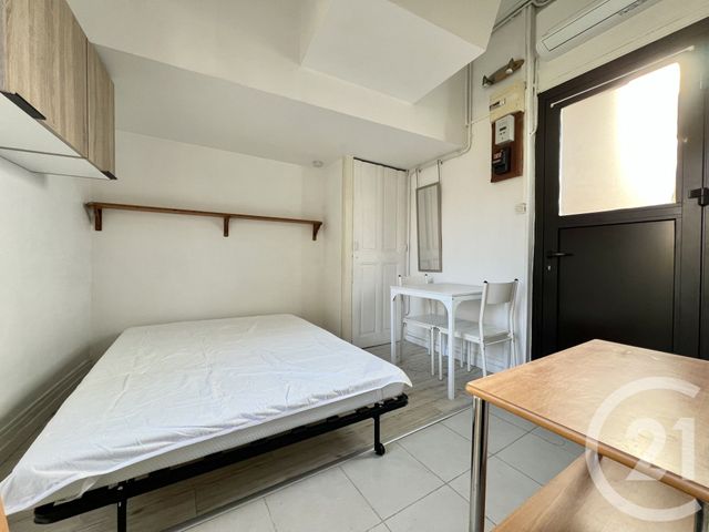 Appartement Studio &agrave; louer - 1 pi&egrave;ce - 13,92 m2 - Grenoble - 38 - RHONE-ALPES