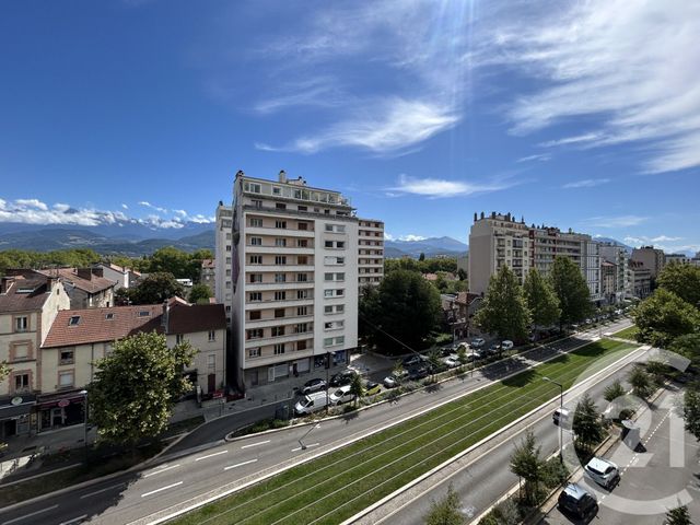 Appartement T3 &agrave; louer - 3 pi&egrave;ces - 82,52 m2 - Grenoble - 38 - RHONE-ALPES