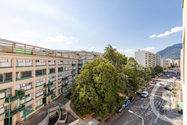 Appartement T3 &agrave; vendre - 3 pi&egrave;ces - 54,71 m2 - Grenoble - 38 - RHONE-ALPES