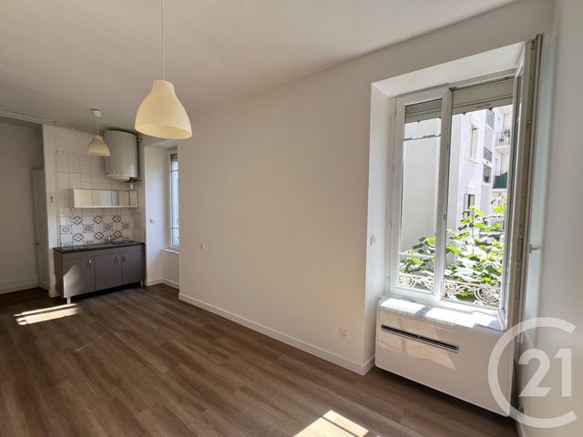 Appartement Studio &agrave; louer - 1 pi&egrave;ce - 24,94 m2 - Grenoble - 38 - RHONE-ALPES