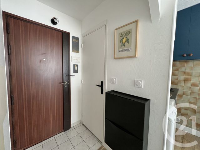 Appartement Studio &agrave; louer - 1 pi&egrave;ce - 16,26 m2 - Grenoble - 38 - RHONE-ALPES