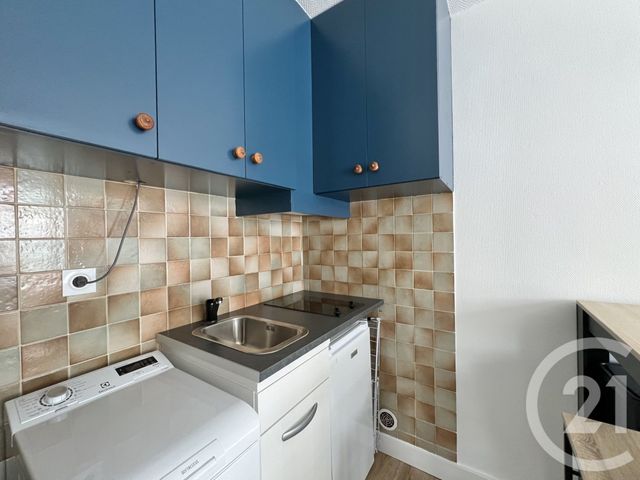 Appartement Studio &agrave; louer - 1 pi&egrave;ce - 16,26 m2 - Grenoble - 38 - RHONE-ALPES