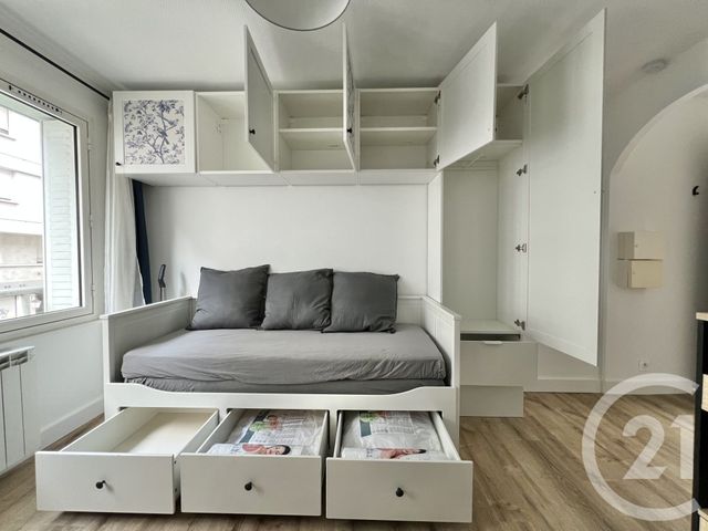 Appartement Studio &agrave; louer - 1 pi&egrave;ce - 16,26 m2 - Grenoble - 38 - RHONE-ALPES
