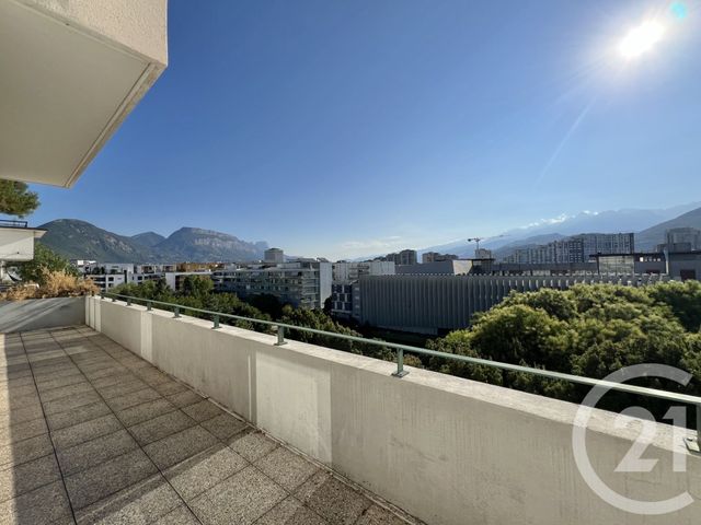 Appartement T3 &agrave; louer - 3 pi&egrave;ces - 70,76 m2 - Grenoble - 38 - RHONE-ALPES