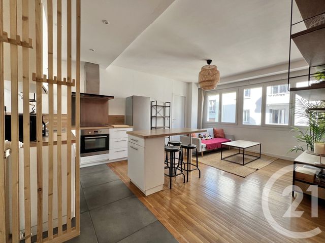 Appartement T4 &agrave; louer - 4 pi&egrave;ces - 64,94 m2 - Grenoble - 38 - RHONE-ALPES