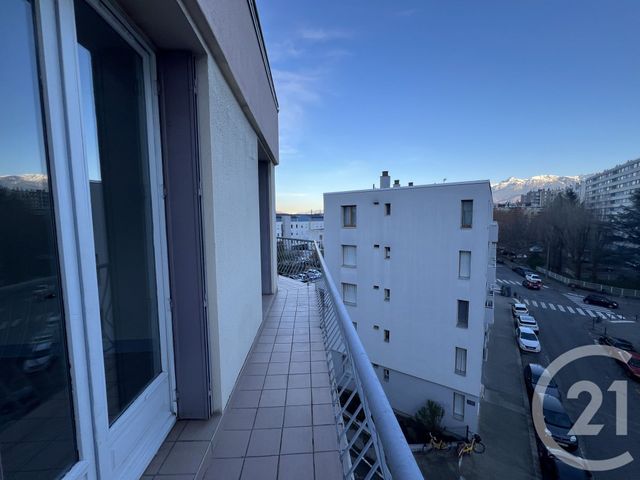 Appartement T1 &agrave; louer - 1 pi&egrave;ce - 37,31 m2 - Grenoble - 38 - RHONE-ALPES