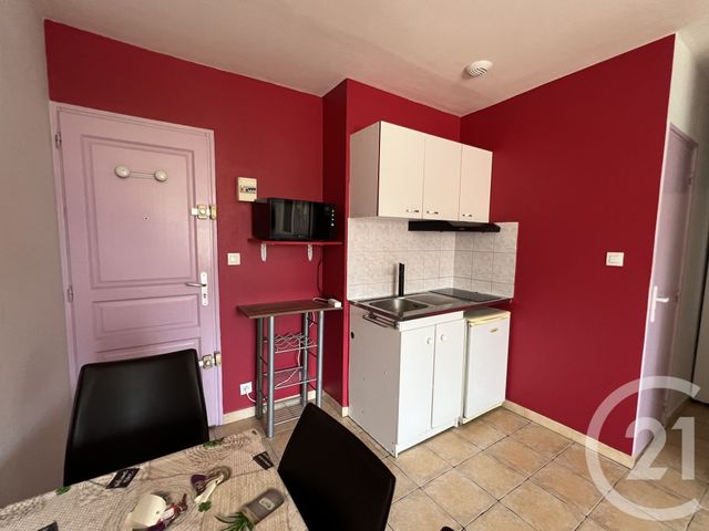 Appartement Studio &agrave; louer - 1 pi&egrave;ce - 22,35 m2 - Grenoble - 38 - RHONE-ALPES