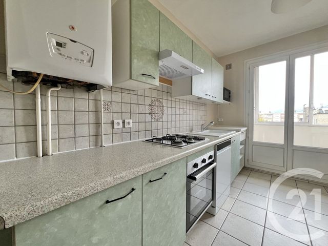 Appartement T4 &agrave; louer - 4 pi&egrave;ces - 84,40 m2 - Grenoble - 38 - RHONE-ALPES