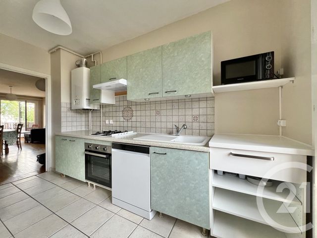 Appartement T4 &agrave; louer - 4 pi&egrave;ces - 84,40 m2 - Grenoble - 38 - RHONE-ALPES