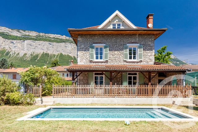 Maison &agrave; vendre - 8 pi&egrave;ces - 290 m2 - Montbonnot St Martin - 38 - RHONE-ALPES