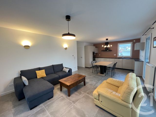 Appartement T3 &agrave; louer - 3 pi&egrave;ces - 72,40 m2 - Grenoble - 38 - RHONE-ALPES