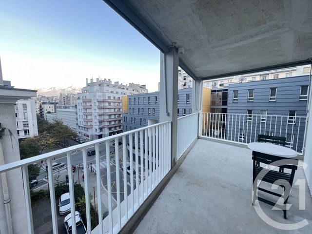 Appartement T3 &agrave; louer - 3 pi&egrave;ces - 72,40 m2 - Grenoble - 38 - RHONE-ALPES