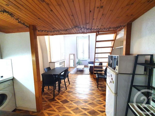 Appartement Studio &agrave; louer - 1 pi&egrave;ce - 26,77 m2 - Grenoble - 38 - RHONE-ALPES