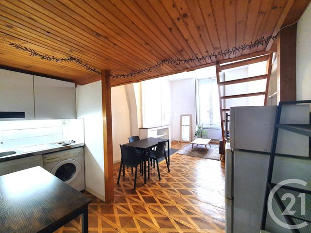 Appartement Studio &agrave; louer - 1 pi&egrave;ce - 26,77 m2 - Grenoble - 38 - RHONE-ALPES