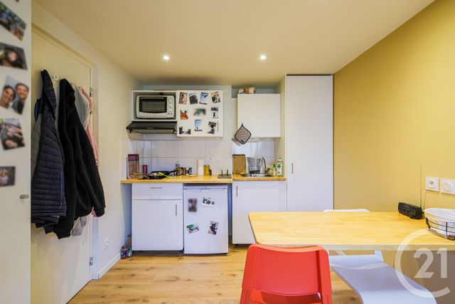 Appartement Studio &agrave; louer - 1 pi&egrave;ce - 17,29 m2 - Grenoble - 38 - RHONE-ALPES