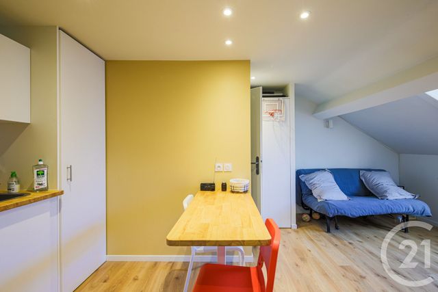 Appartement Studio &agrave; louer - 1 pi&egrave;ce - 17,29 m2 - Grenoble - 38 - RHONE-ALPES