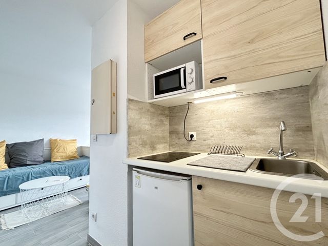 Appartement Studio &agrave; louer - 1 pi&egrave;ce - 17,74 m2 - Grenoble - 38 - RHONE-ALPES