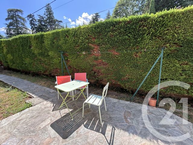 Appartement Studio &agrave; louer - 1 pi&egrave;ce - 22,52 m2 - Seyssins - 38 - RHONE-ALPES