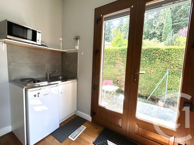 Appartement Studio &agrave; louer - 1 pi&egrave;ce - 22,52 m2 - Seyssins - 38 - RHONE-ALPES