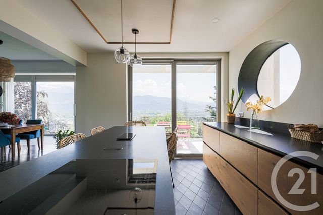 Maison &agrave; vendre - 8 pi&egrave;ces - 256 m2 - Corenc - 38 - RHONE-ALPES