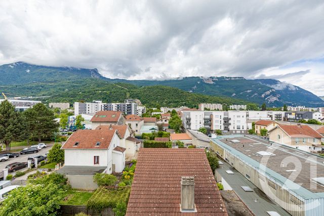 Appartement F4 &agrave; vendre - 4 pi&egrave;ces - 84 m2 - Seyssinet Pariset - 38 - RHONE-ALPES