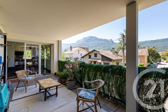 Appartement &agrave; vendre - 5 pi&egrave;ces - 103,75 m2 - Grenoble - 38 - RHONE-ALPES