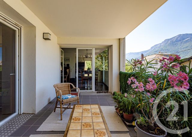 Appartement &agrave; vendre - 5 pi&egrave;ces - 103,75 m2 - Grenoble - 38 - RHONE-ALPES