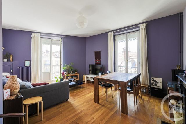 Appartement F3 &agrave; vendre - 3 pi&egrave;ces - 87,62 m2 - Grenoble - 38 - RHONE-ALPES