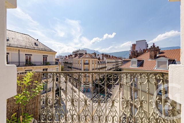 Appartement F3 &agrave; vendre - 3 pi&egrave;ces - 87,62 m2 - Grenoble - 38 - RHONE-ALPES